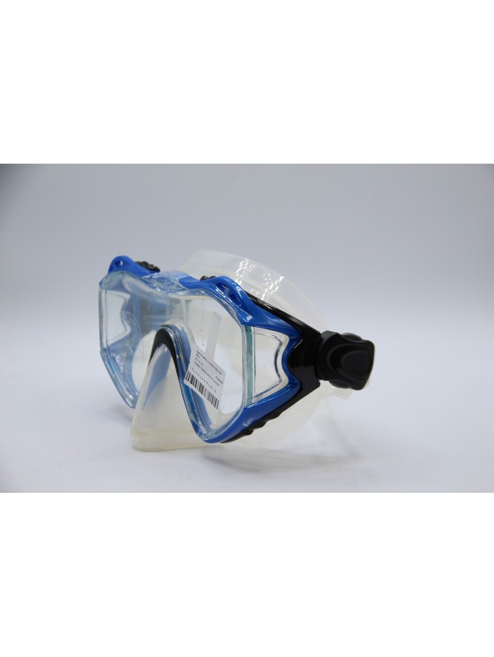 Leader Swimming Goggles Blue Black Authentic Frames Eyeglasses 61
